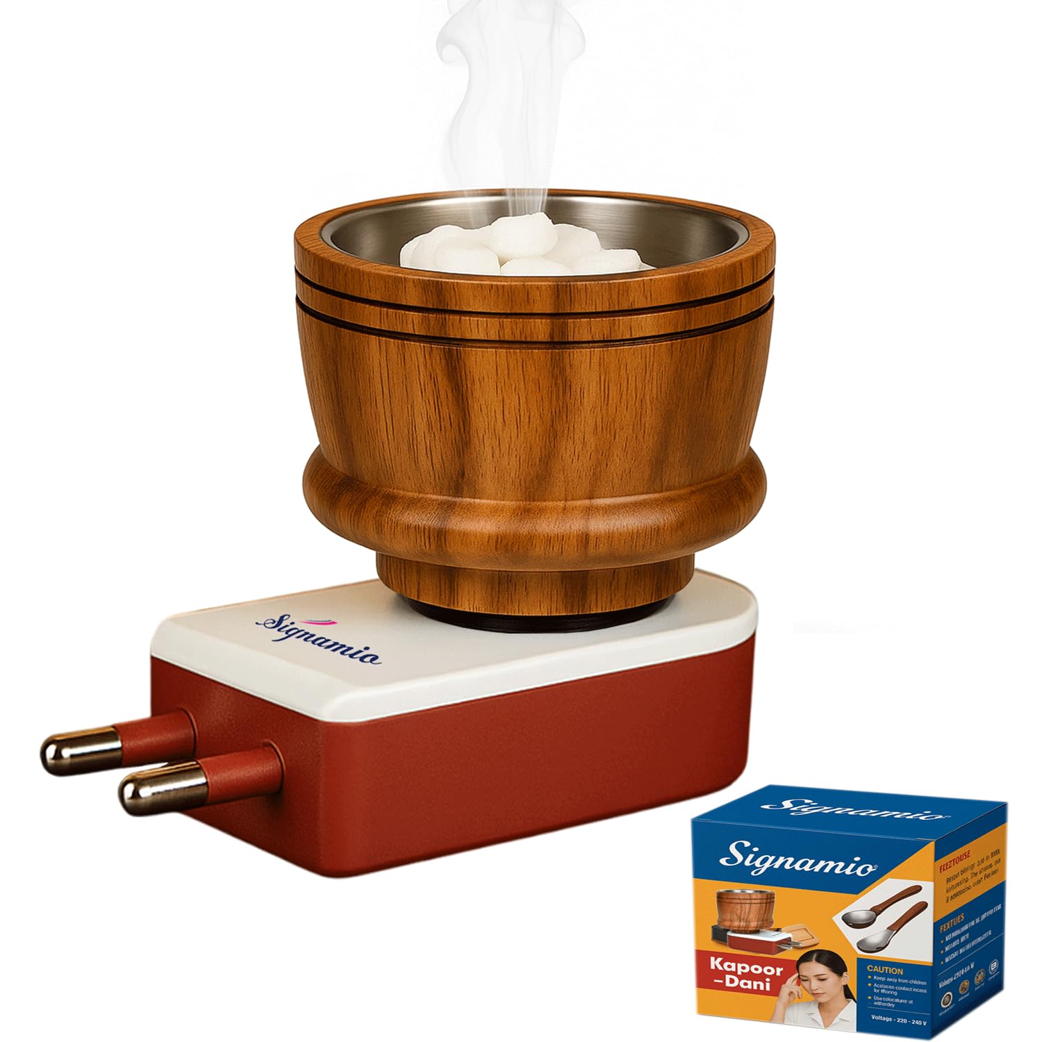 Comphor Electric Machine